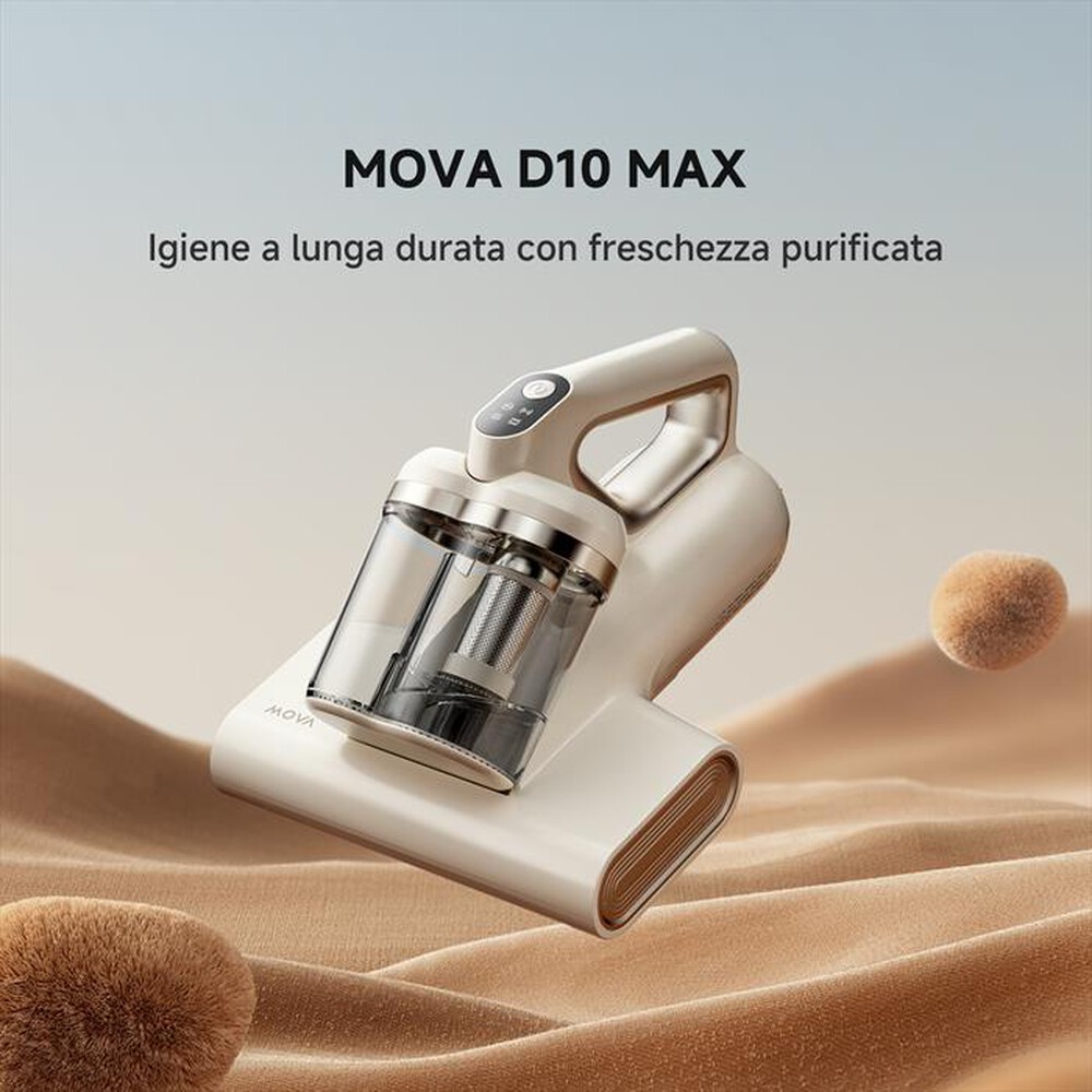 Immagine del prodotto MOVA - Scopa ricaricabile D10 MAX VIM-Beige