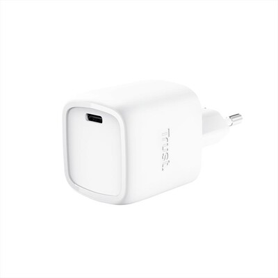 TRUST - MAXO 30W USB-C GAN CHARGER-White,  TRUST - MAXO 30W USB-C GAN CHARGER-White