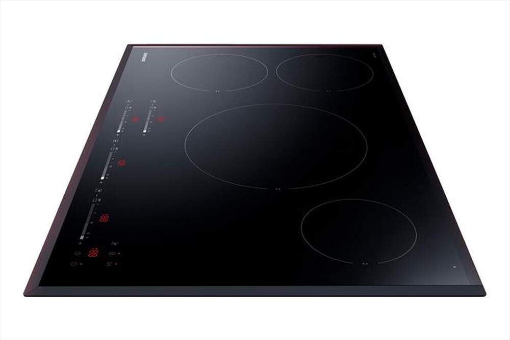 "SAMSUNG - Piano elettrico induzione NZ84F7NB6AB/ET 80 cm-Vetro Ceramica Nero"