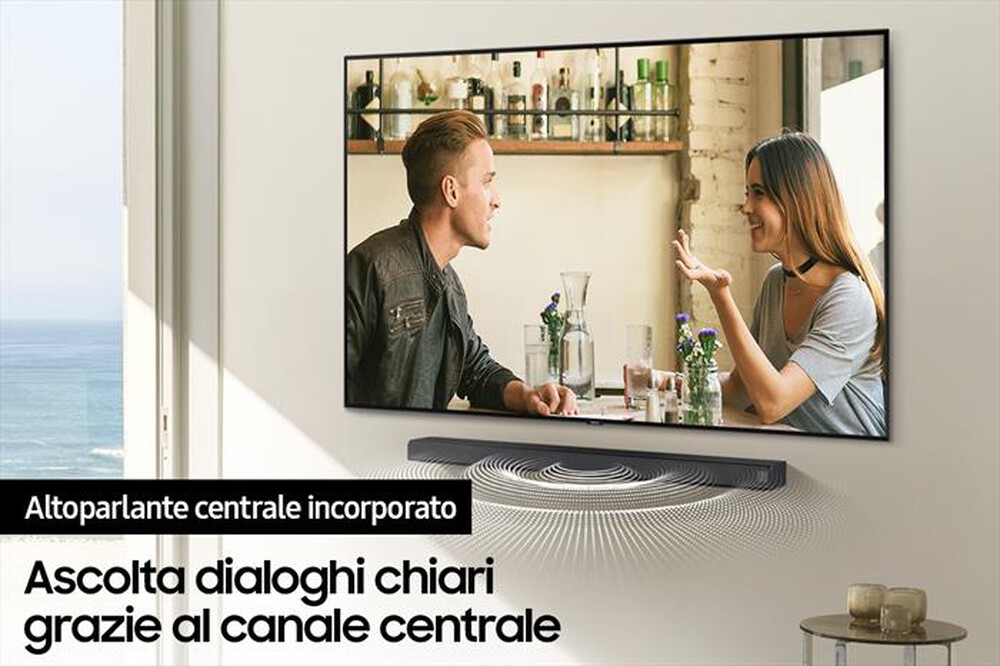 Immagine del prodotto SAMSUNG - HW-S60A/ZF-Black