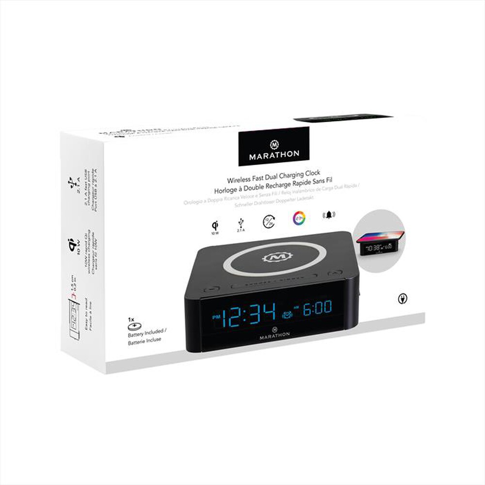 "MARATHON - CL030088BK-NERO"