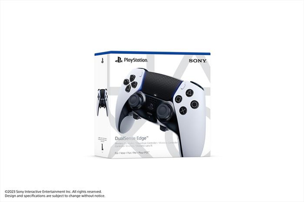 Immagine del prodotto SONY COMPUTER - CONTROLLER DUALSENSE EDGE V2 WIRELESS-Bianco