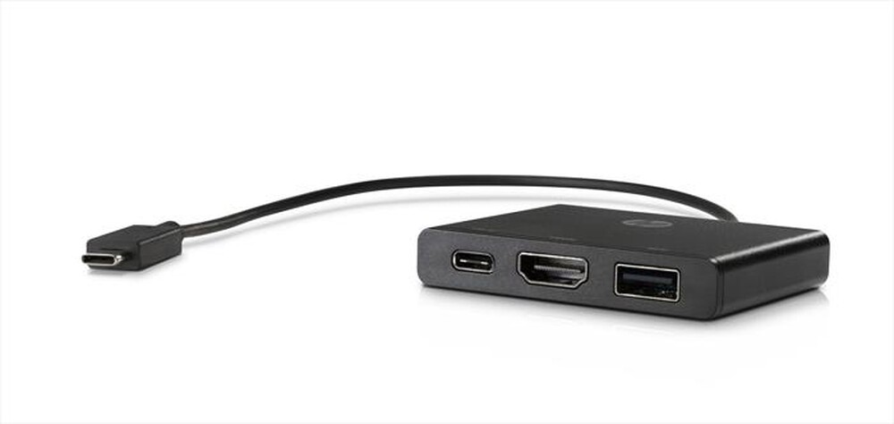 "HP - USB-C MULTI-PORT HUB-Nero"