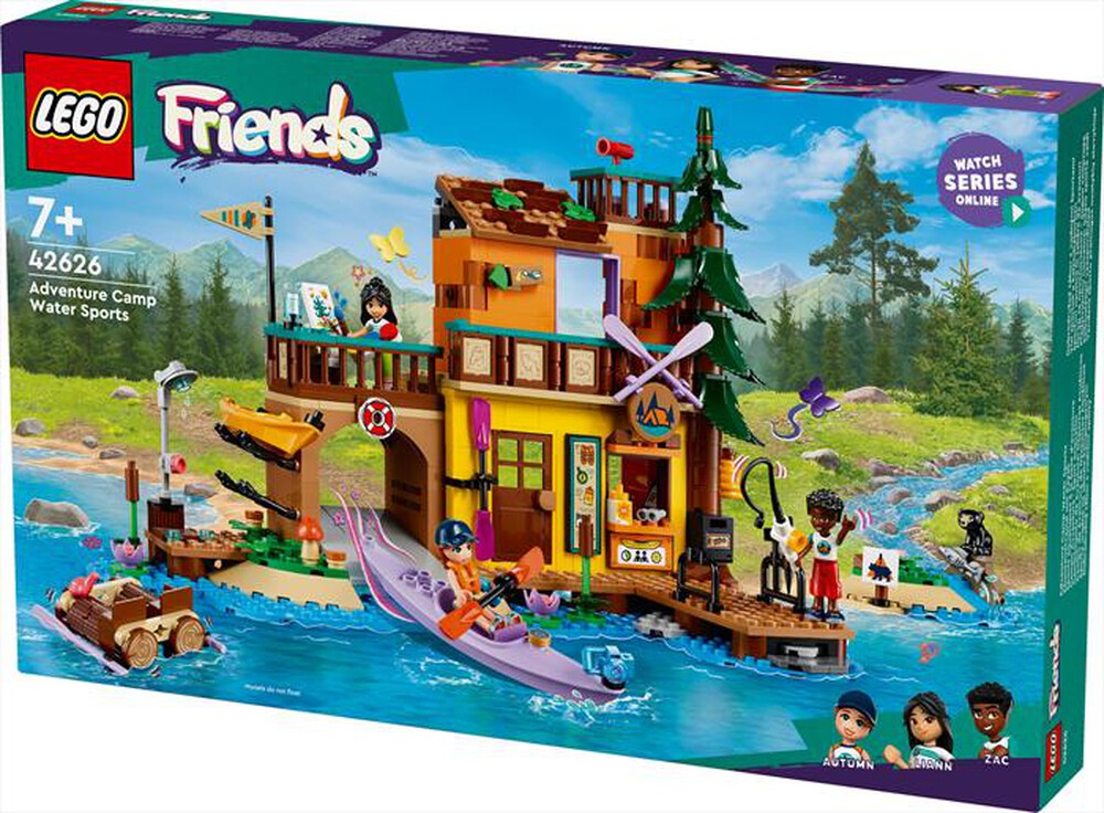 Immagine del prodotto LEGO - FRIENDS Campo Avventura - Sport acquatici 42626