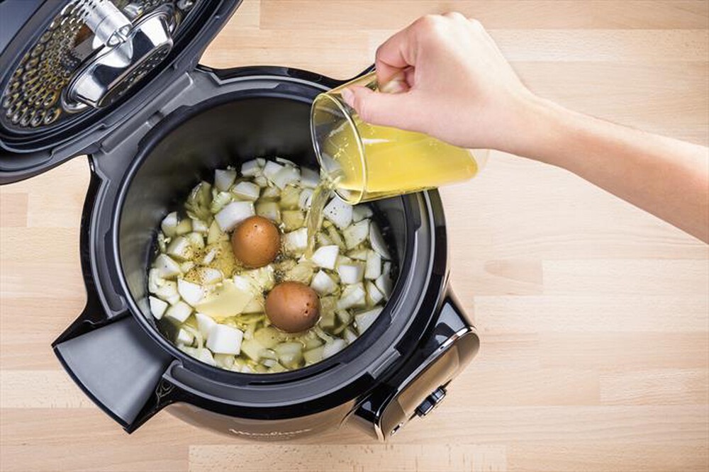 "MOULINEX - CE8598 Moulinex Cookeo-Nero"