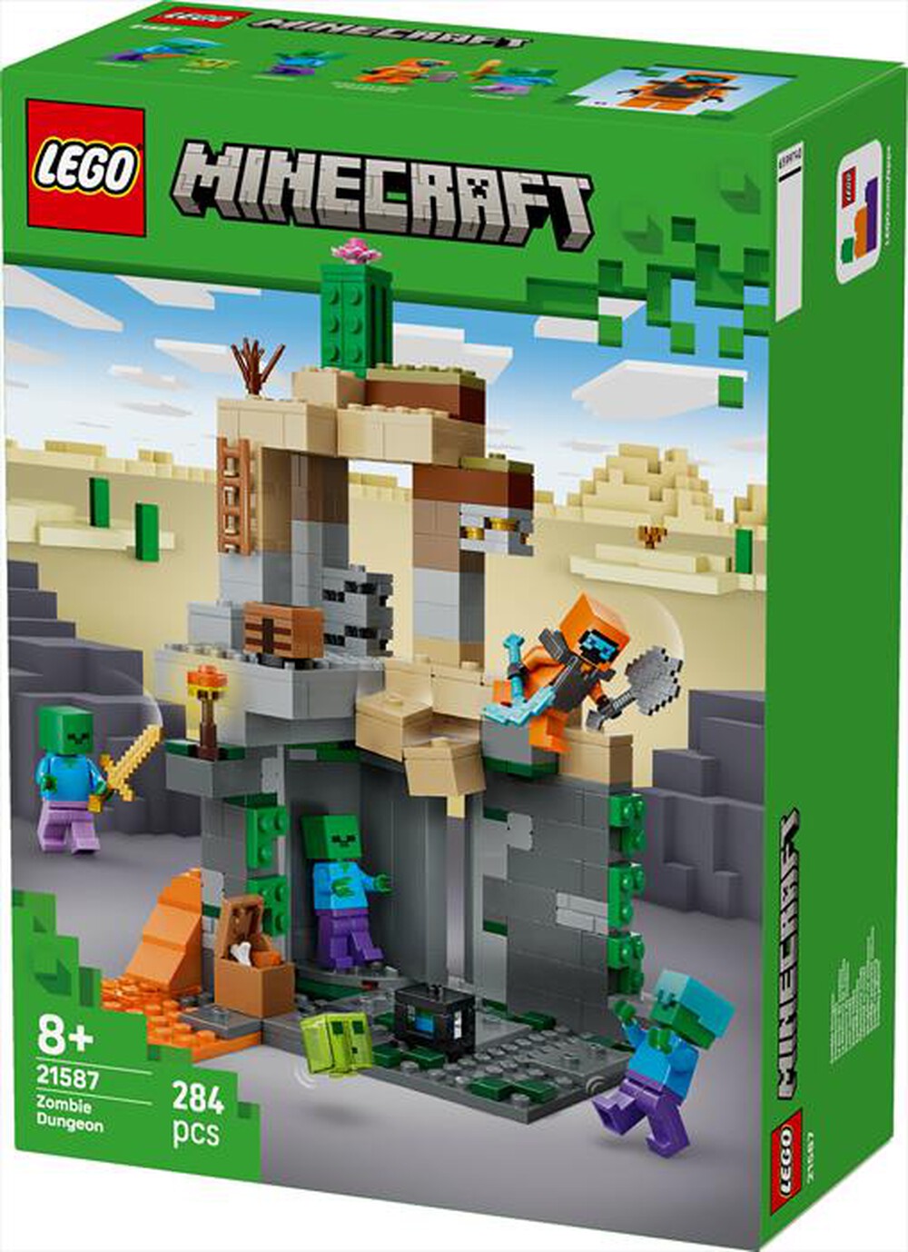 Immagine del prodotto LEGO - MINECRAFT Zombie Dungeon - 21587