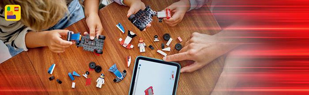 Immagine del prodotto LEGO - CITY F1 Monoposto Williams Racing e Haas F1&reg; 60464