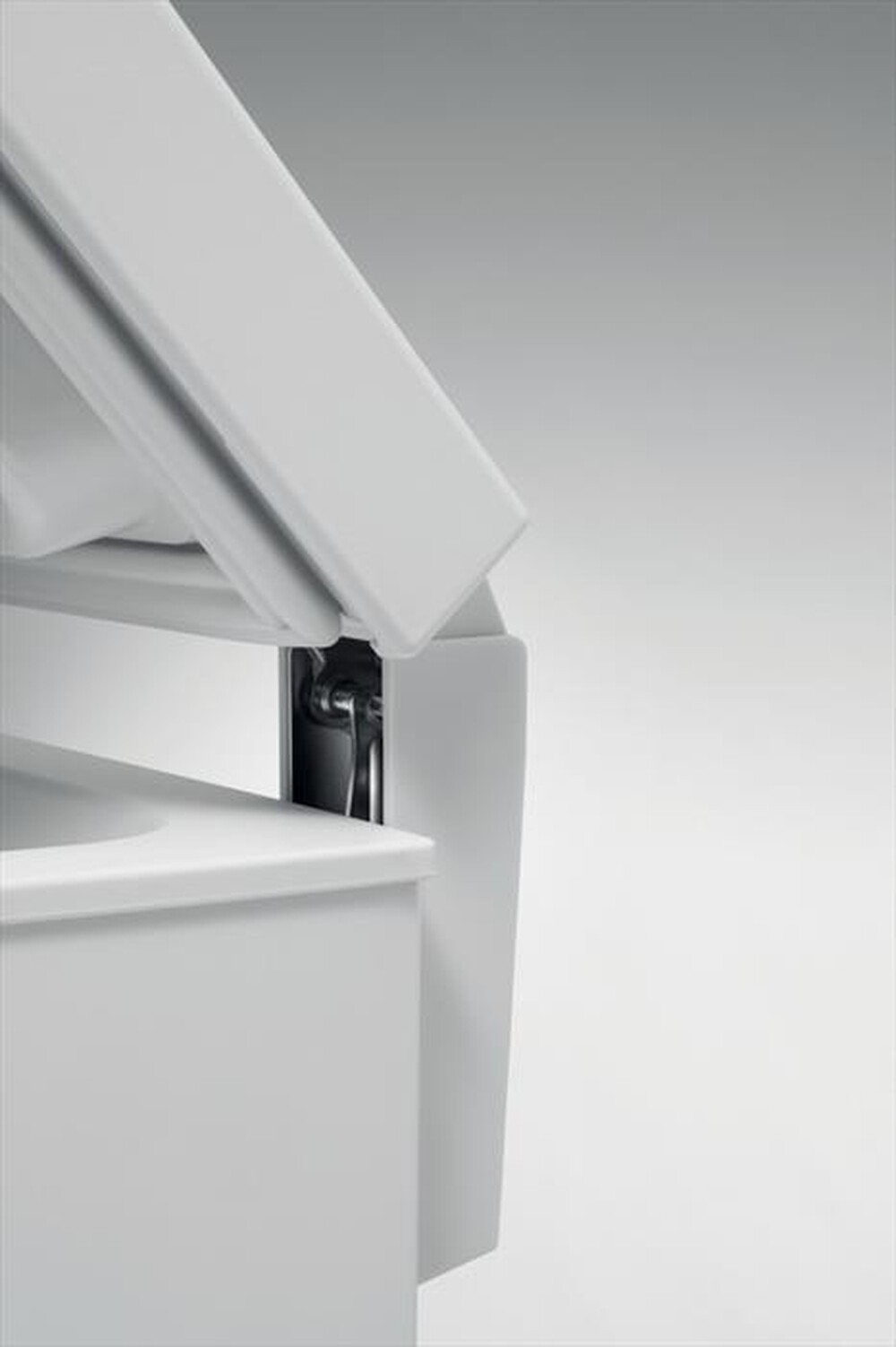 "INDESIT - Congelatore verticale OS 1A 140 Classe F-Bianco"