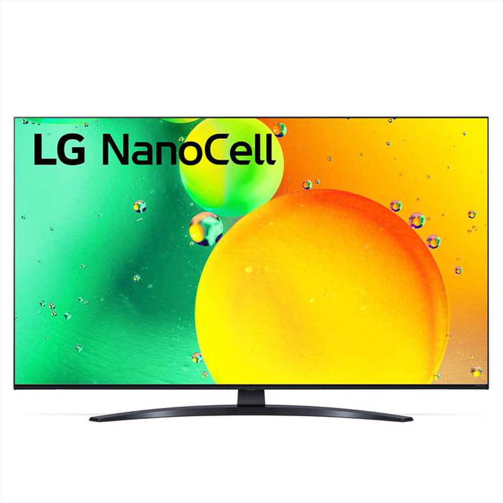 "LG - Smart TV UHD 4K 43\" Nanocell 43NANO766QA-Blu"