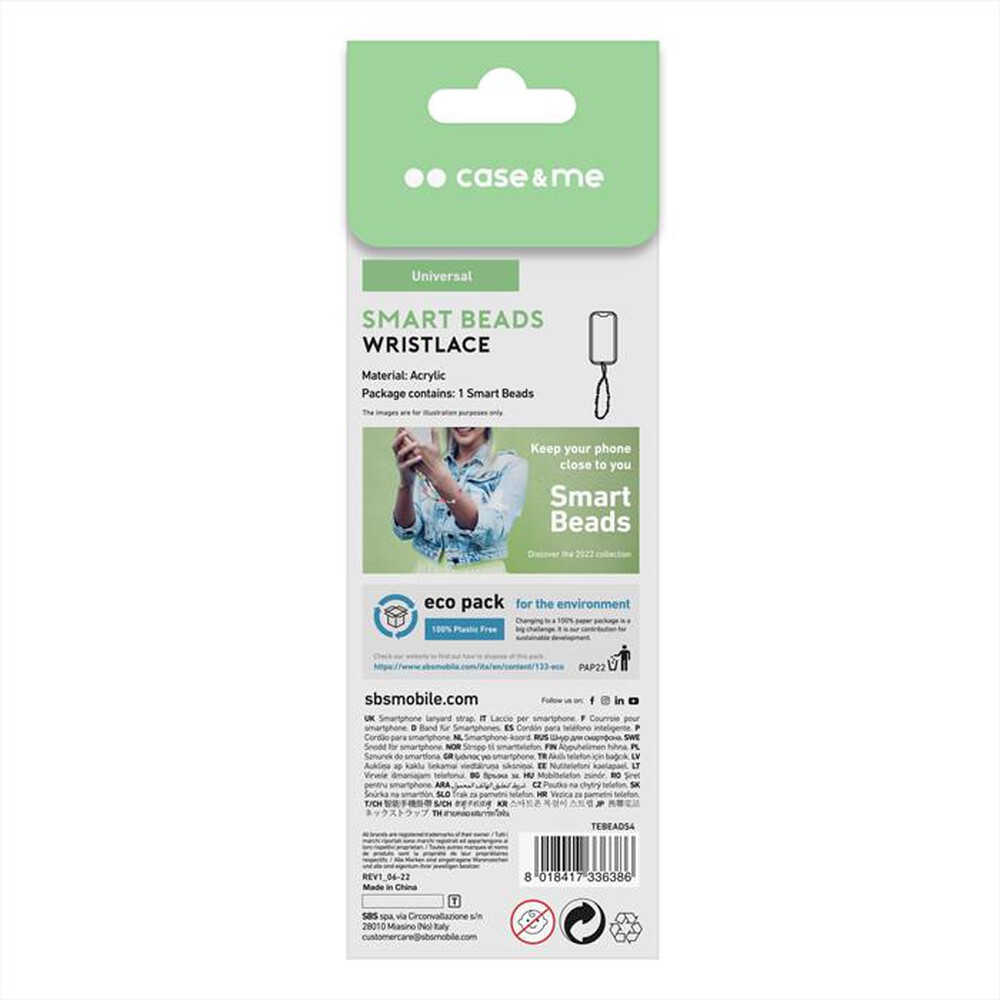 Immagine del prodotto SBS - TEBEADS4-XOXO