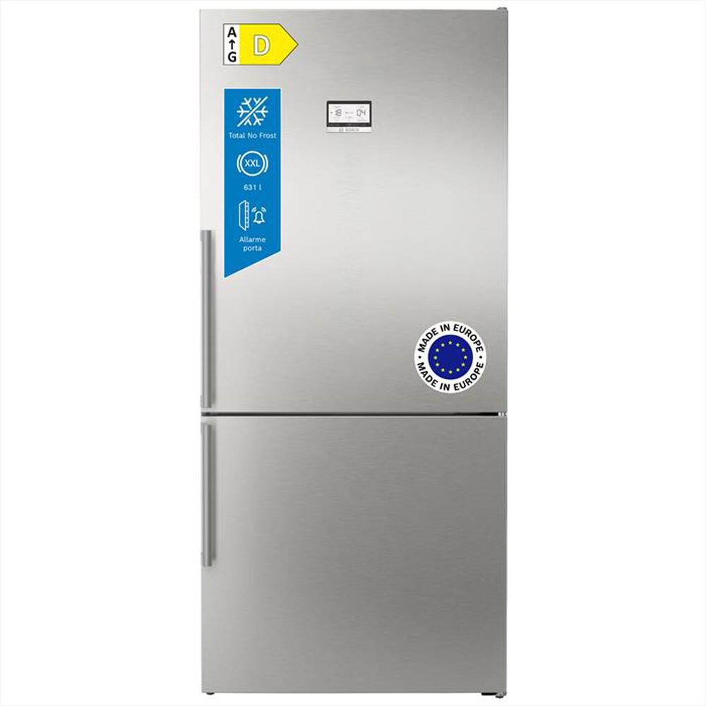 Immagine del prodotto BOSCH - Frigorifero Combinato KGN86AIDR Classe D 186x86 cm-Acciaio anti-impronta