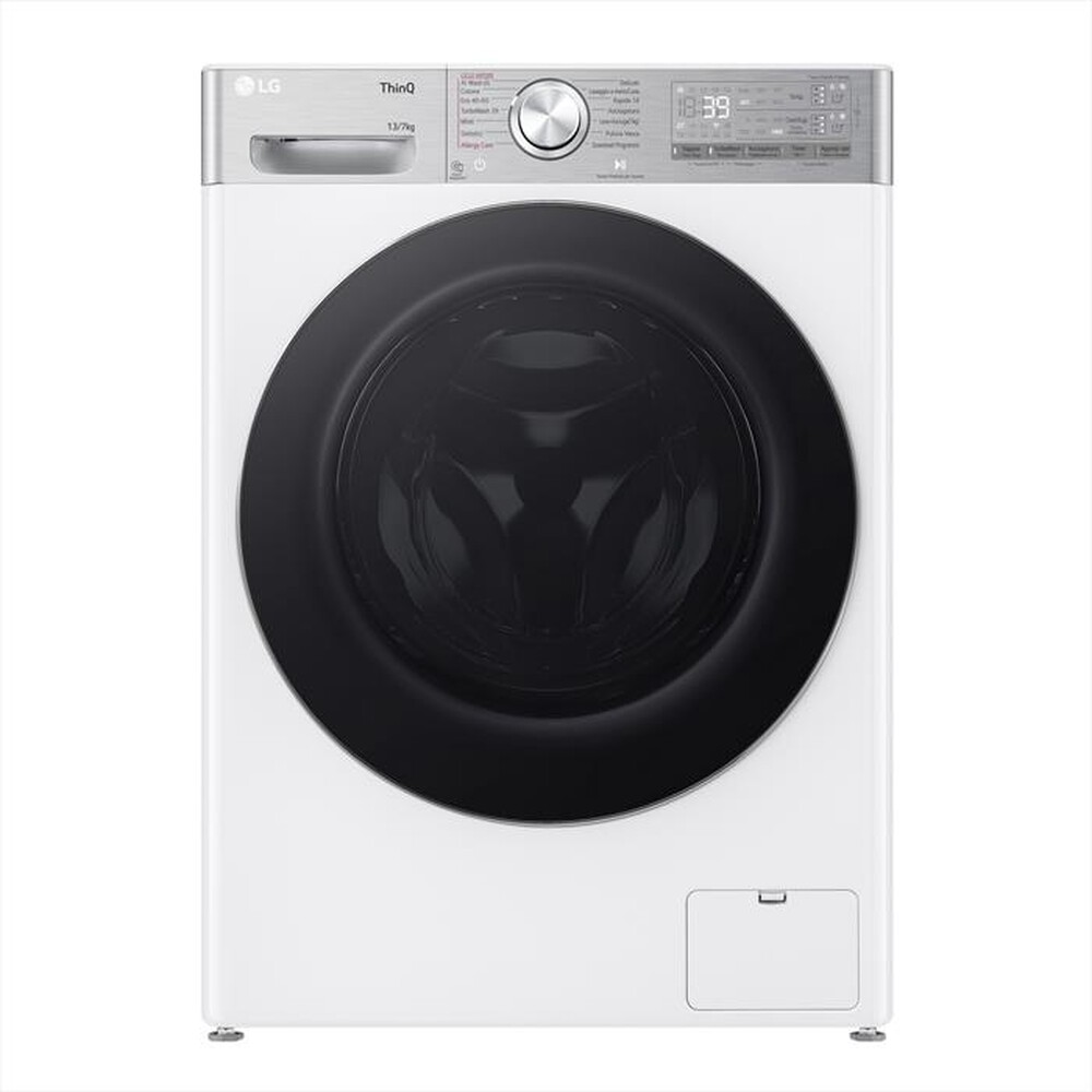 Immagine del prodotto LG - Lavasciuga D4R9513TPWC 13/7 Kg Classe A-Argento, Bianco