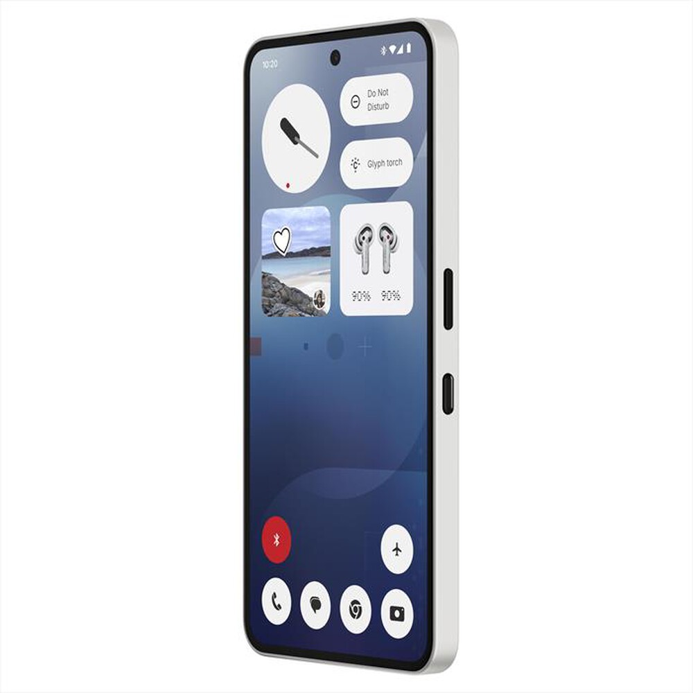 "NOTHING - Smartphone PHONE (3A) 8+128GB-Bianco"