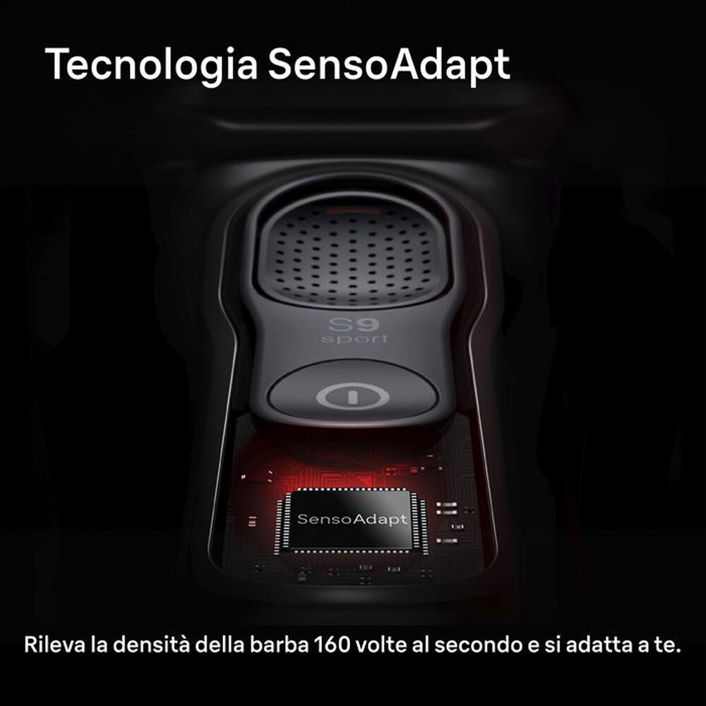 Immagine del prodotto BRAUN - Rasoio SHAVER 9110S-NERO