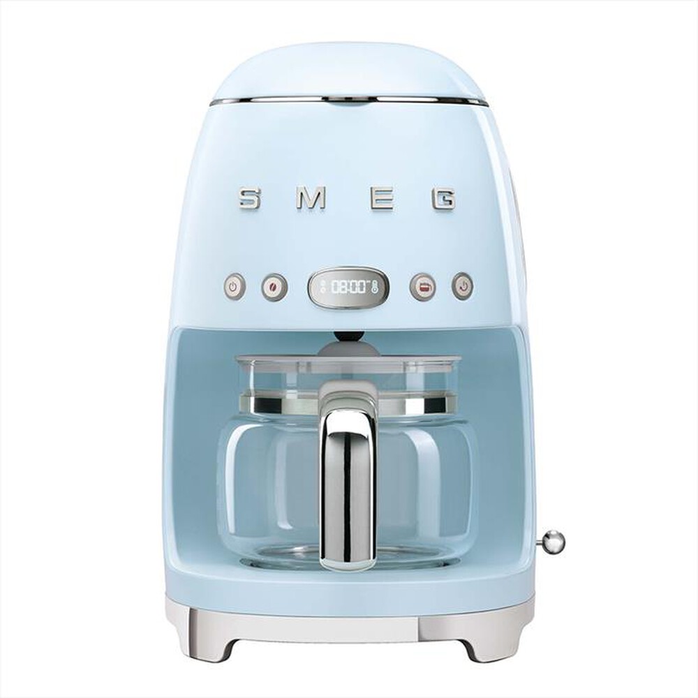 "SMEG - Macchina da Caffè Filtro 50's Style – DCF02PBEU-azzurro"