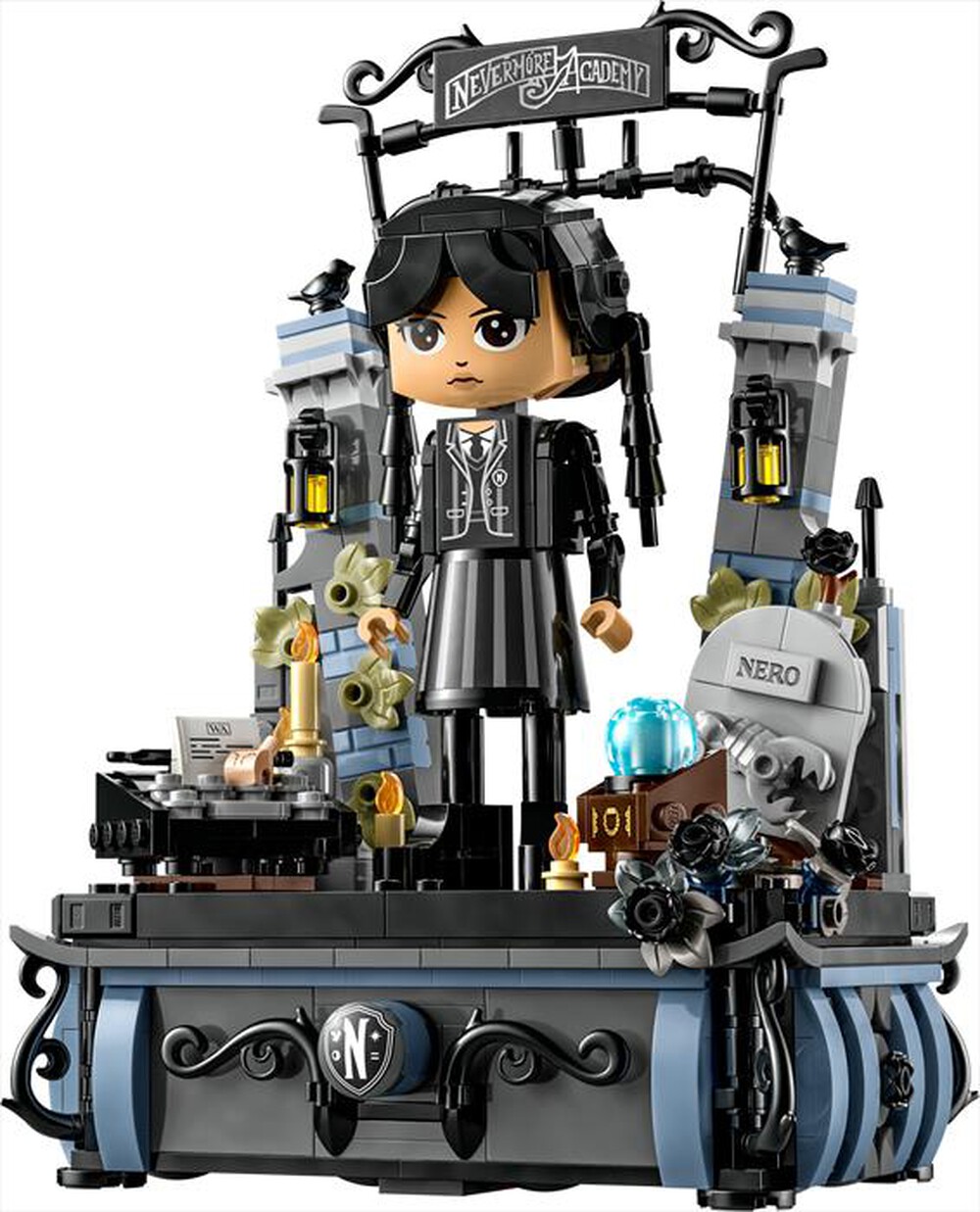 Immagine del prodotto LEGO - WEDNESDAY Personaggio di Mercoled&igrave; Addams 76780