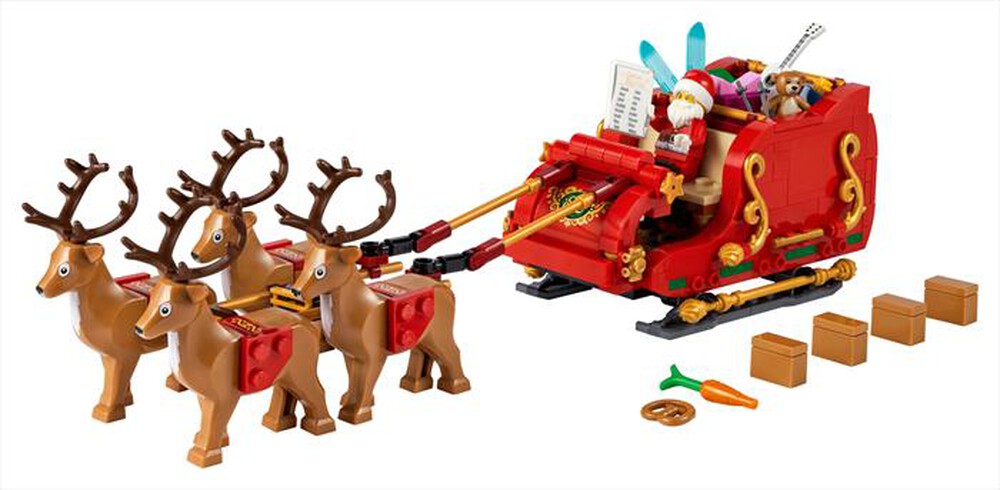 Immagine del prodotto LEGO - SEASONS AND OCCASIONS Slitta di babbo Natale 40499