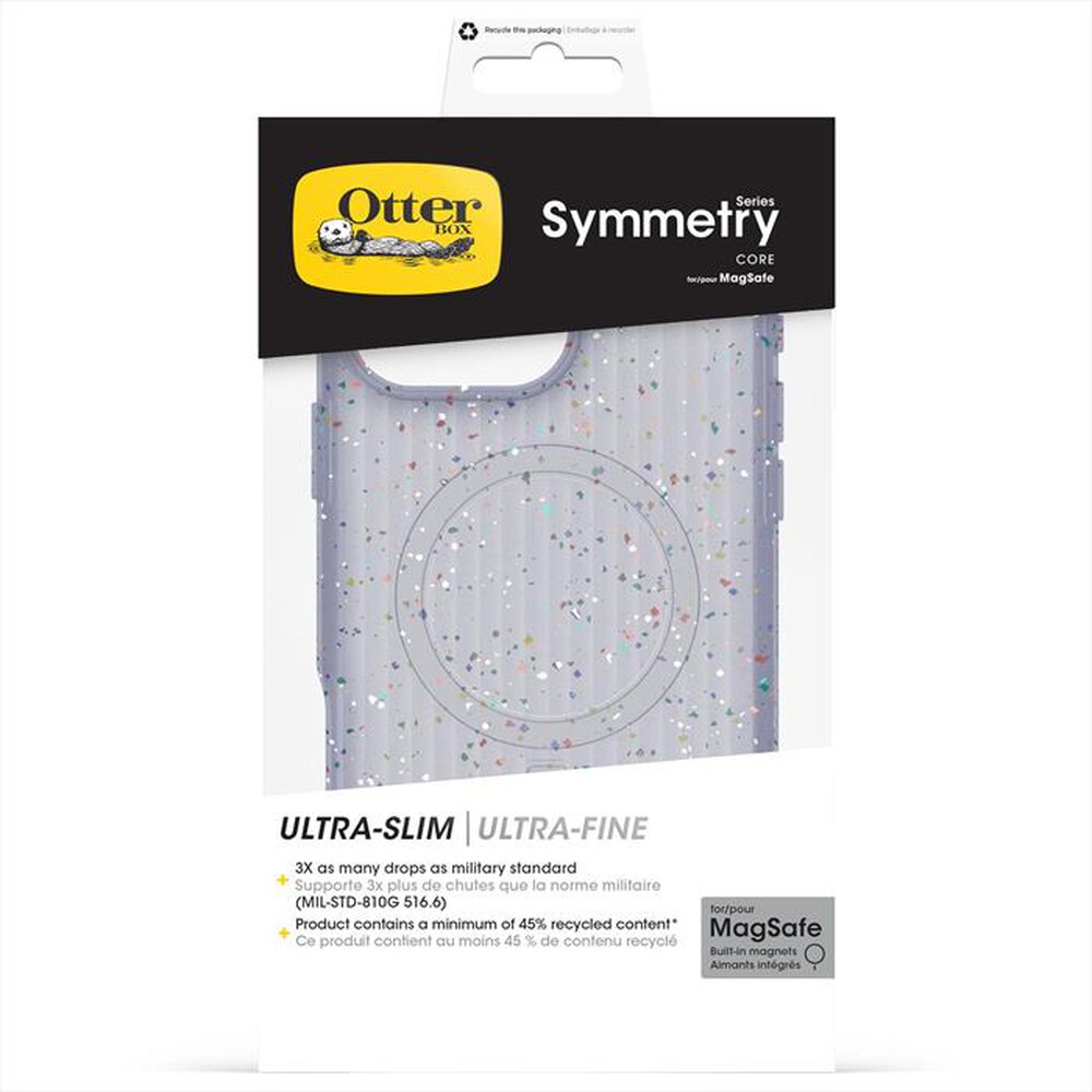 "OTTERBOX - SYMMETRY CORE CUSTODIA PER APPLE IPHONE 16 PRO MAX-Blu"