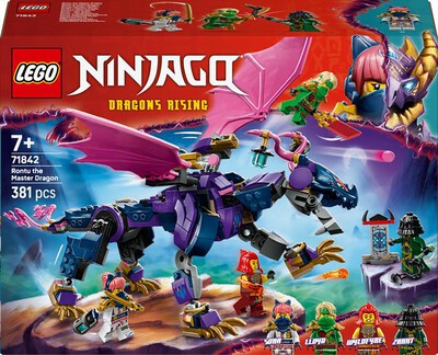 LEGO - NINJAGO Rontu, il Drago Maestro - 71842