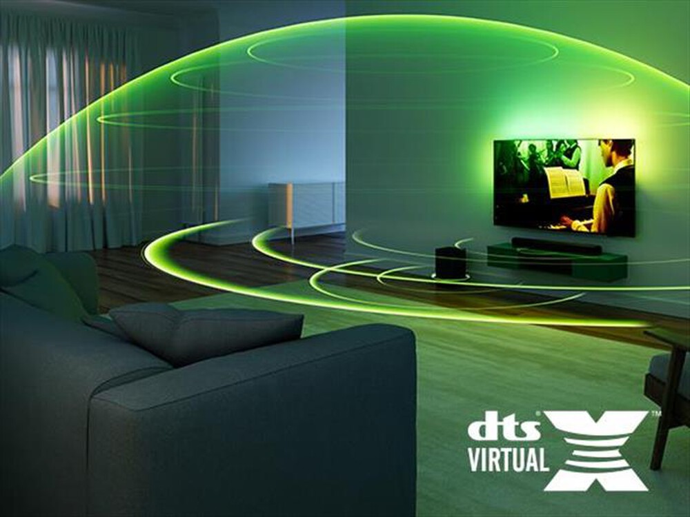 Immagine del prodotto PHILIPS - Soundbar TAB5309/10-BLACK