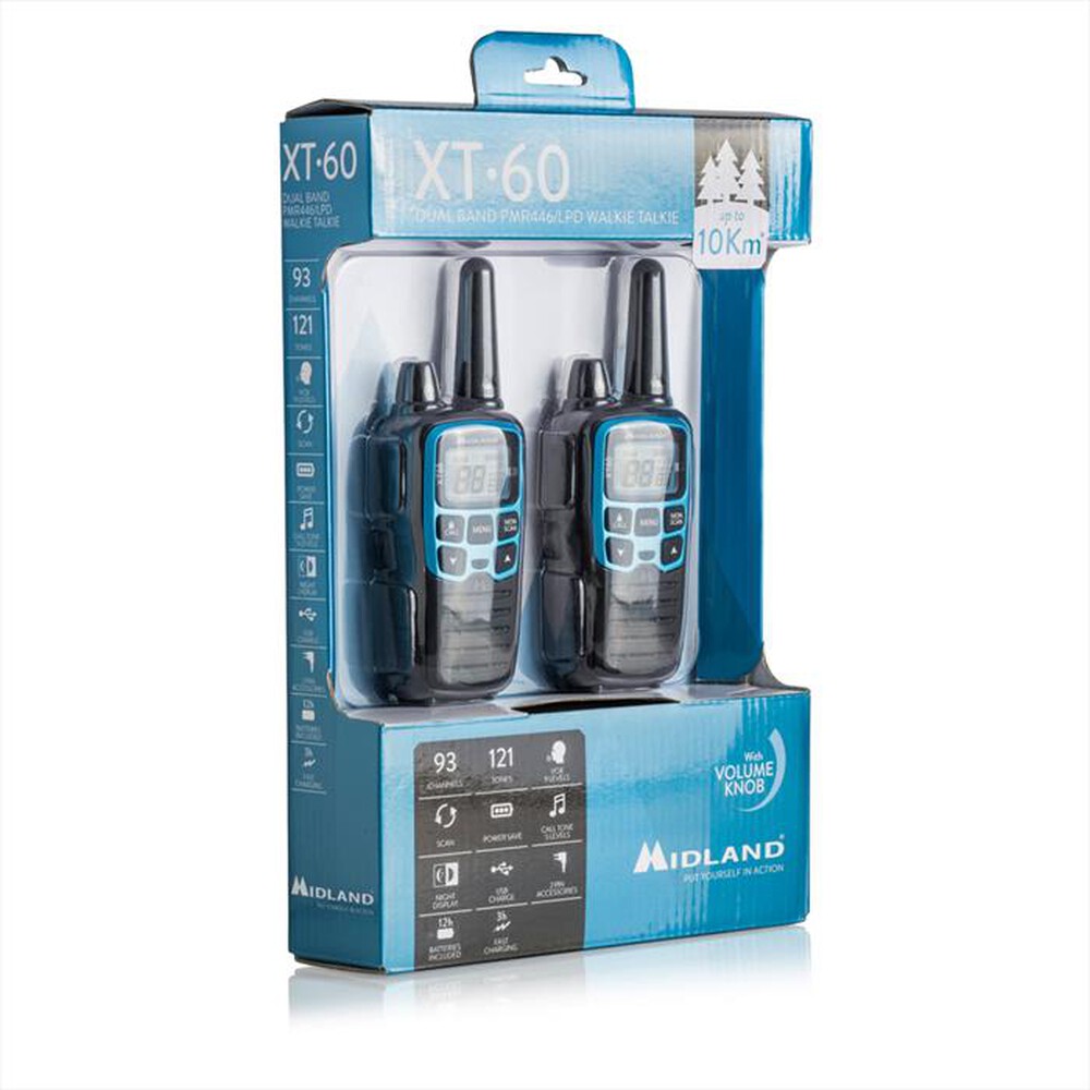 Immagine del prodotto MIDLAND - XT - 60-Nero/Blu