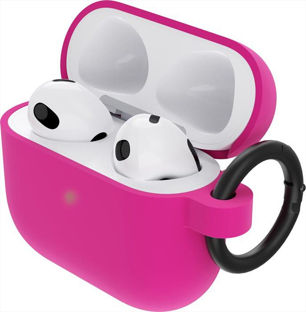 "UAG - CUSTODIA PER AIRPODS TERZA GENERAZIONE-rosa"