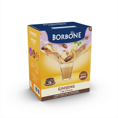 CAFFE BORBONE - CAFFÈ AL GINSENG-Multicolore