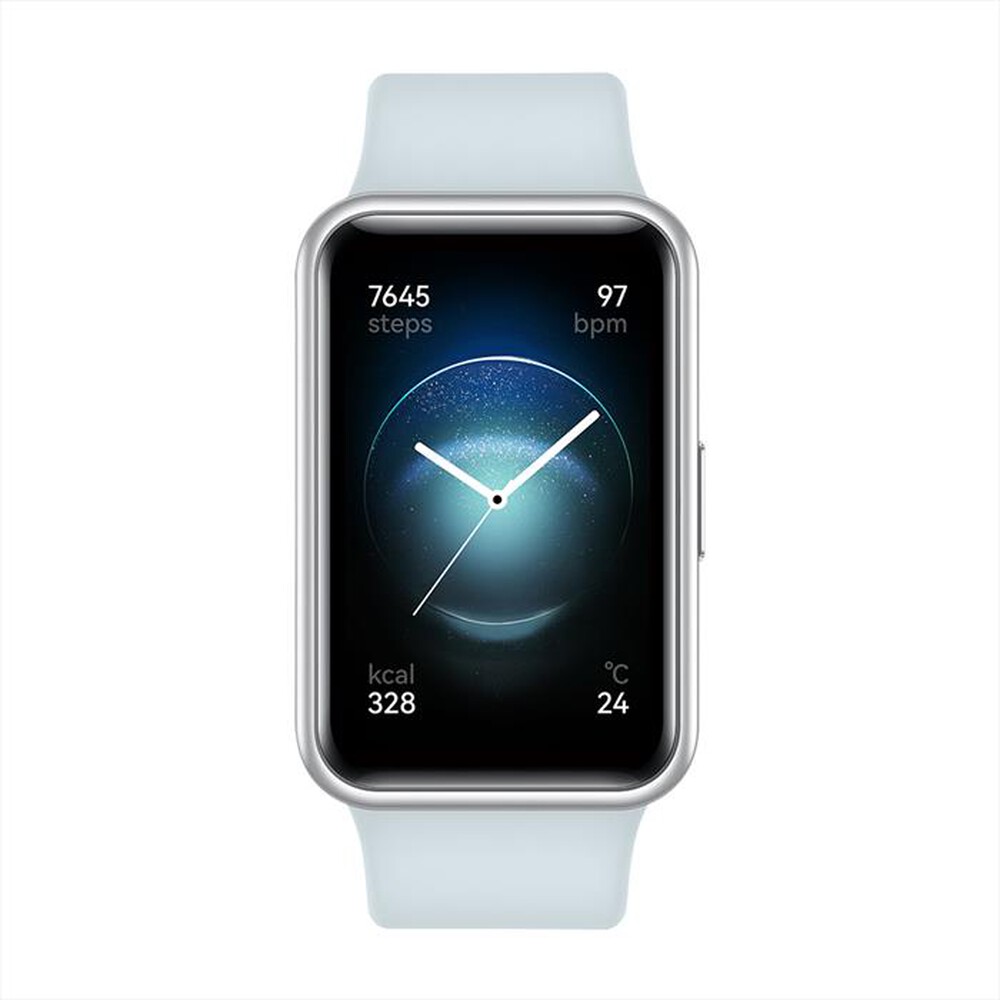 "HUAWEI - WATCH FIT NEW Fitness Tracker-Blue"