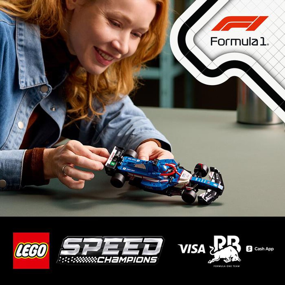 Immagine del prodotto LEGO - SPEED F1® Visa Cash App RB VCARB 01 77246