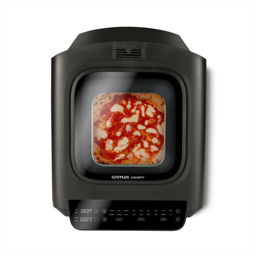 Immagine del prodotto G3FERRARI - Forno Pizza Krispy 3 in 1 G10225-Nero