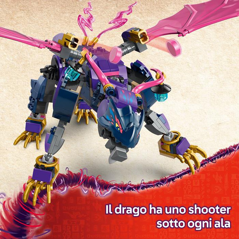 Immagine del prodotto LEGO - NINJAGO Rontu, il Drago Maestro 71842