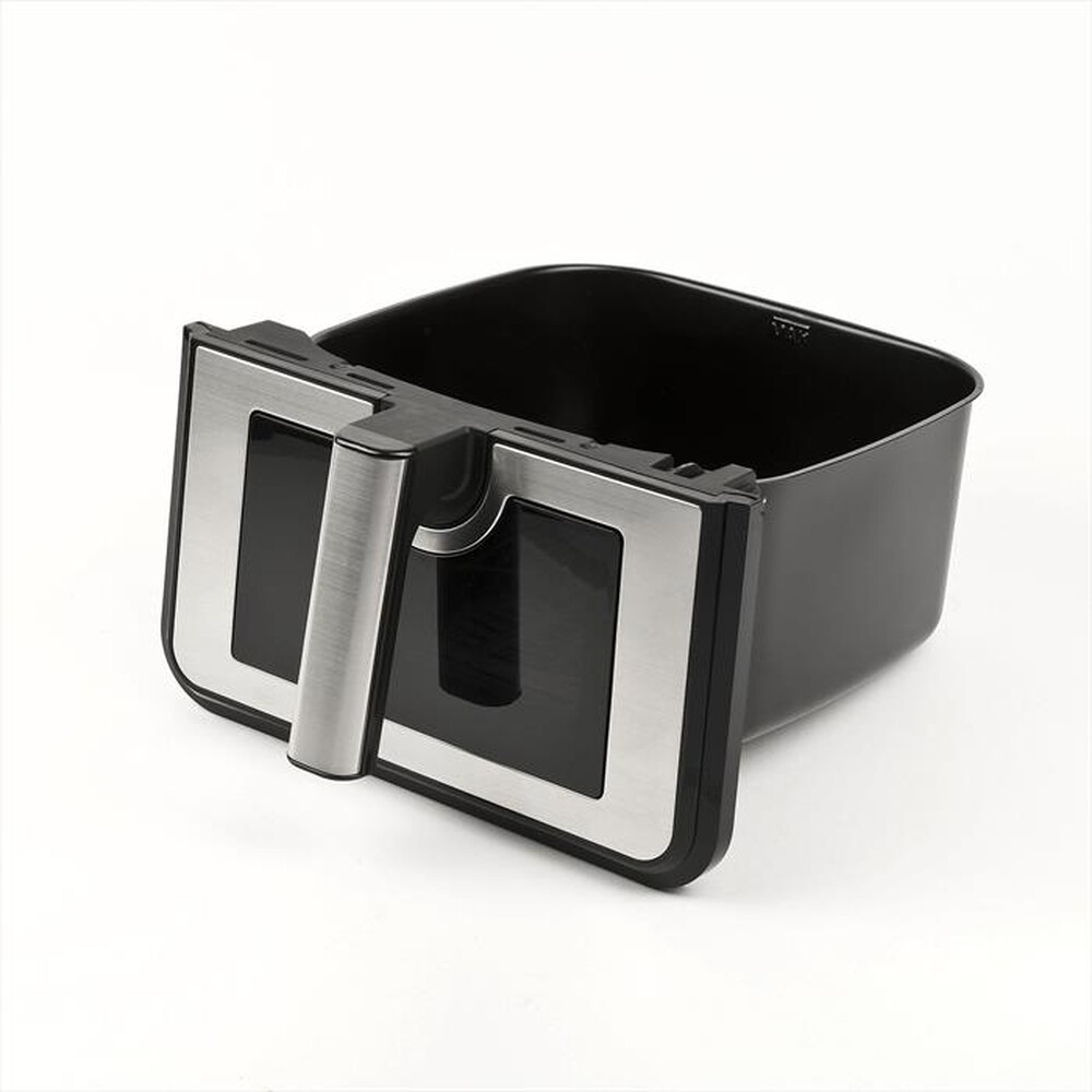 "G3FERRARI - Friggitrice ad aria G10196-Nero / Acciaio"