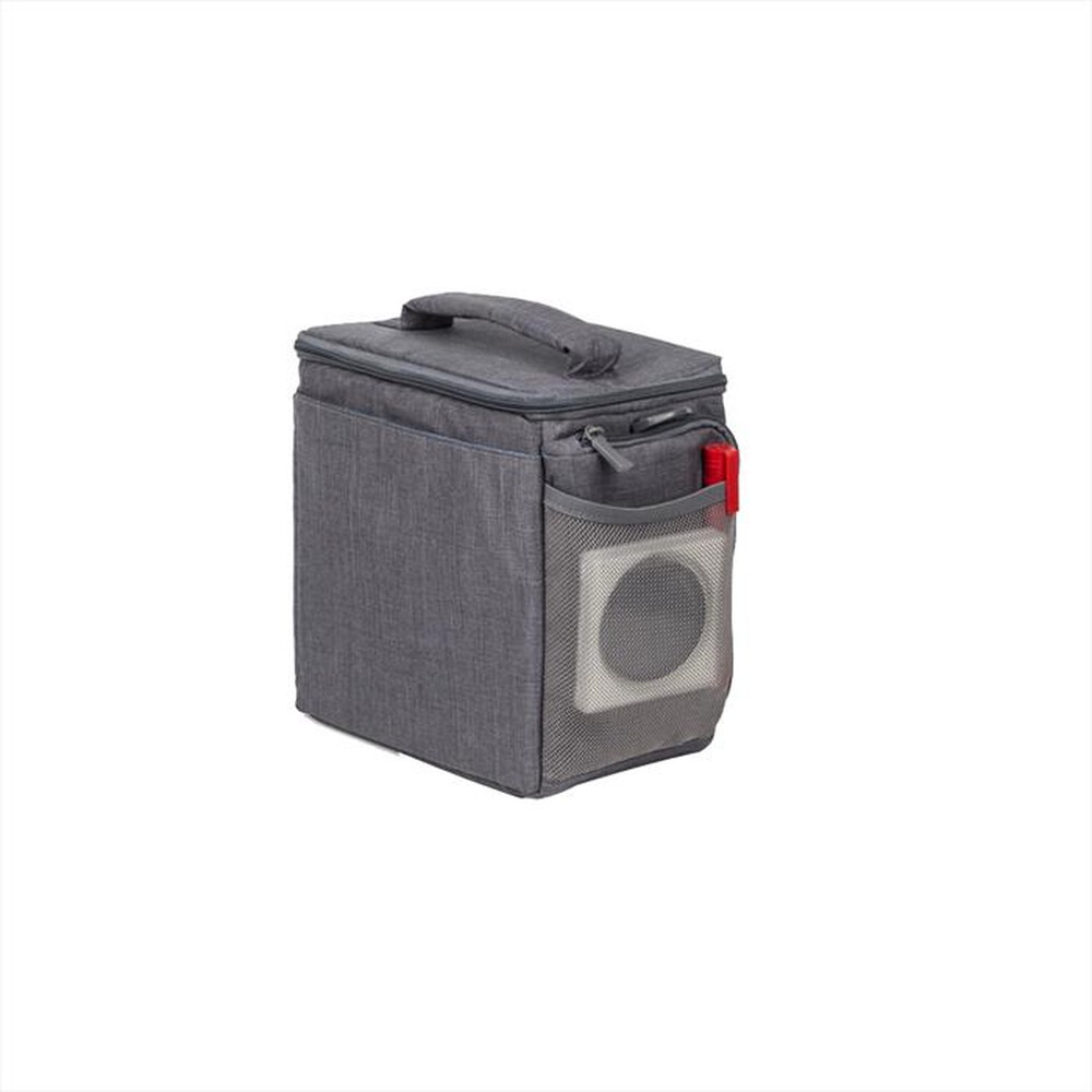 "RIVACASE - 7503 FONDINA GRANDE PER FOTOCAMERA REFLEX-Grigio"