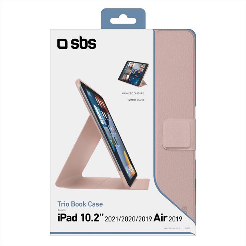 Immagine del prodotto SBS - TABKPROIPAD21P-Rosa