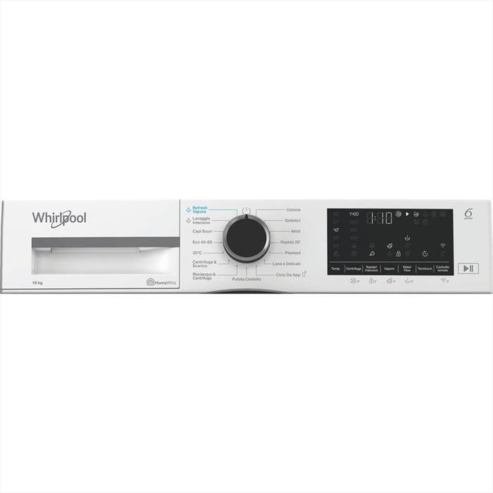 Immagine del prodotto WHIRLPOOL - Lavatrice WAM R940WB IT 10Kg Classe A