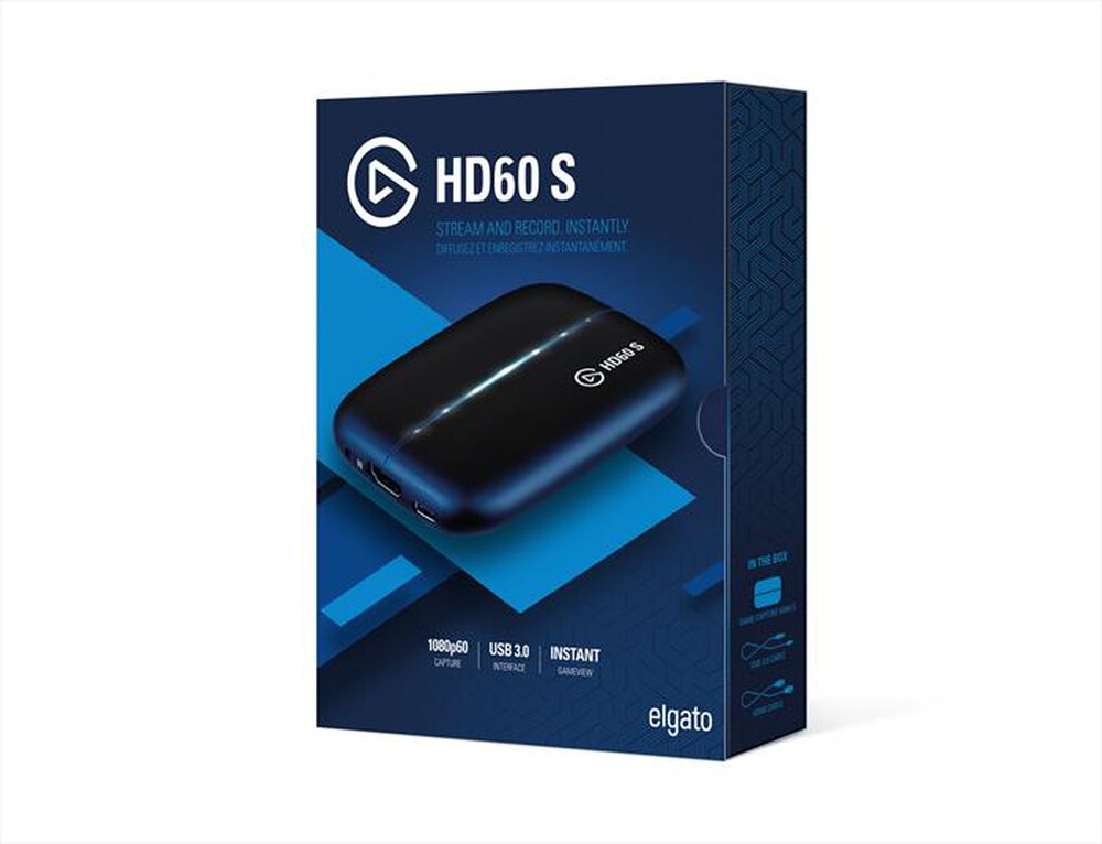 "ELGATO - Game Capture HD60 S"