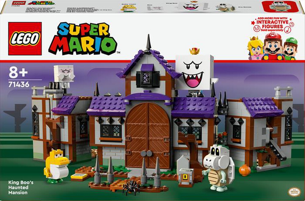 Immagine del prodotto LEGO - SUPER MARIO Villa stregata di Re Boo 71436