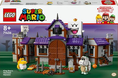 LEGO - SUPER MARIO Villa stregata di Re Boo 71436