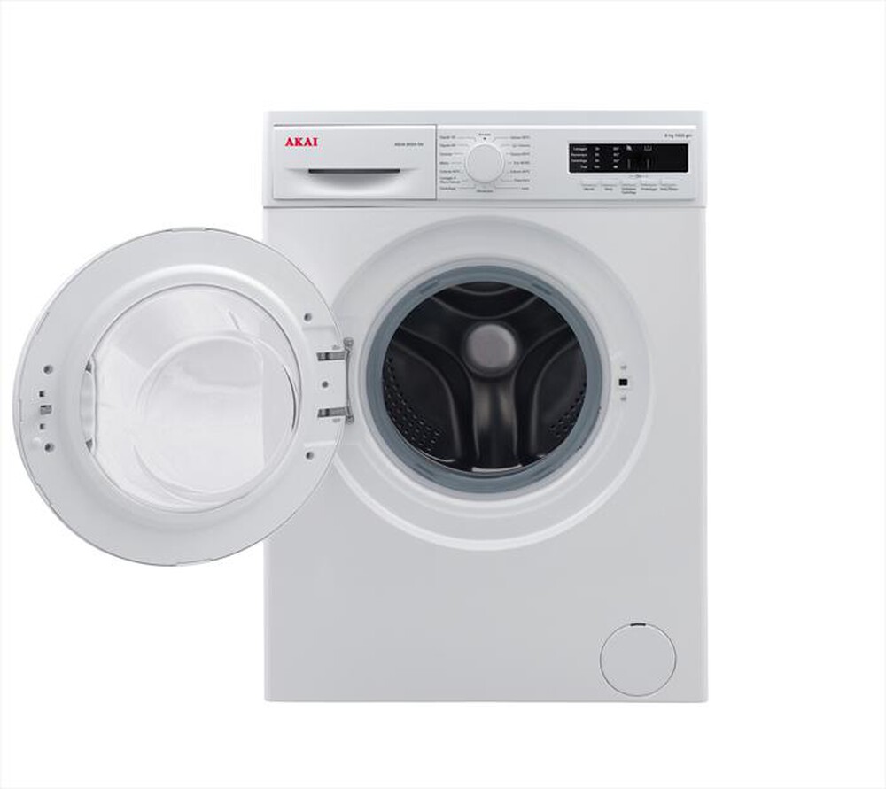Immagine del prodotto AKAI - Lavatrice AQUA8004NV 8 Kg Classe D-Bianco