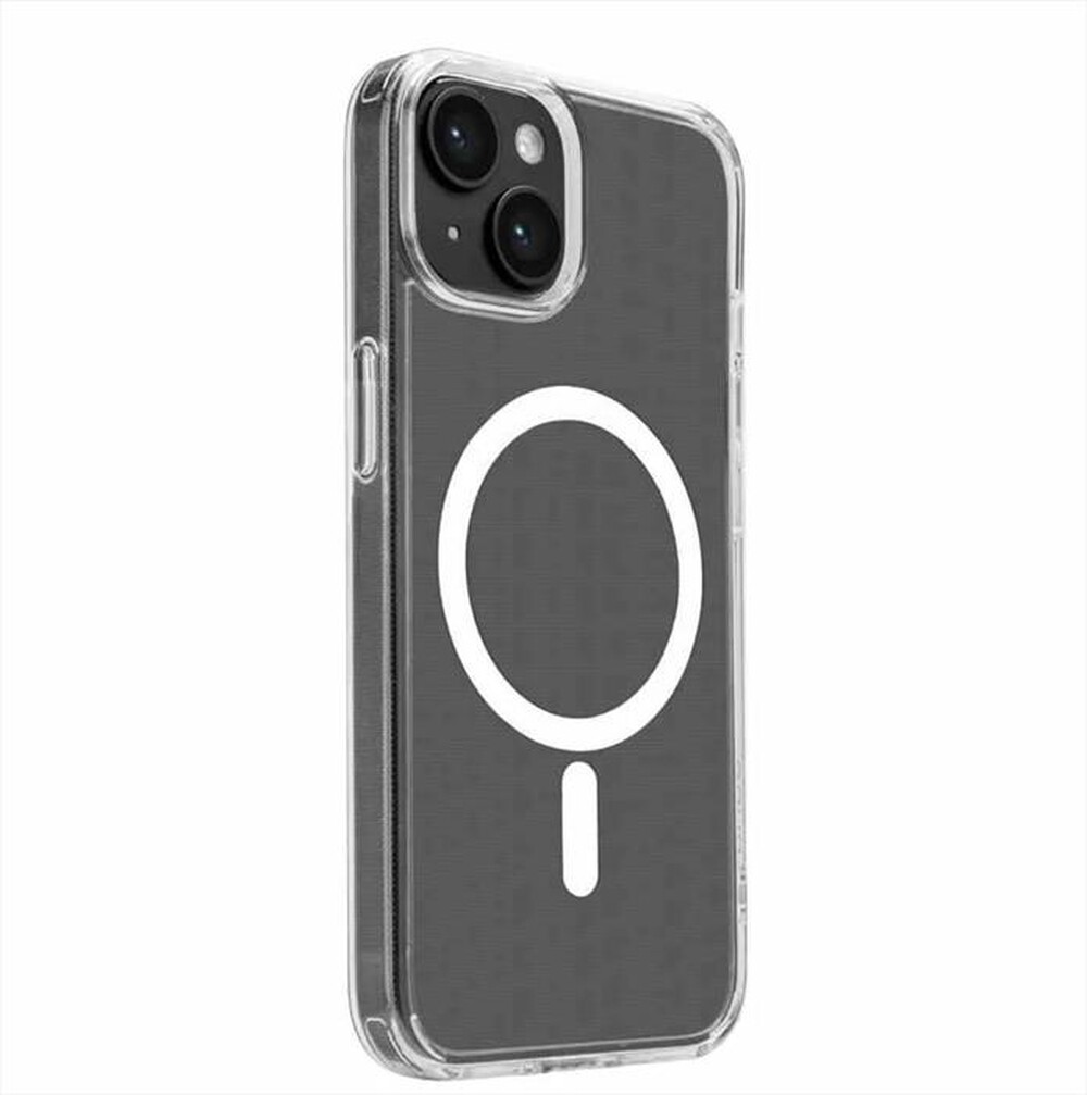 "PURO - Cover Lite Mag iPhone 15 Plus PUIPC1567LITEMAGTR-Trasparente"