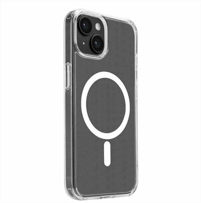 PURO - Cover Lite Mag iPhone 15 Plus PUIPC1567LITEMAGTR-Trasparente