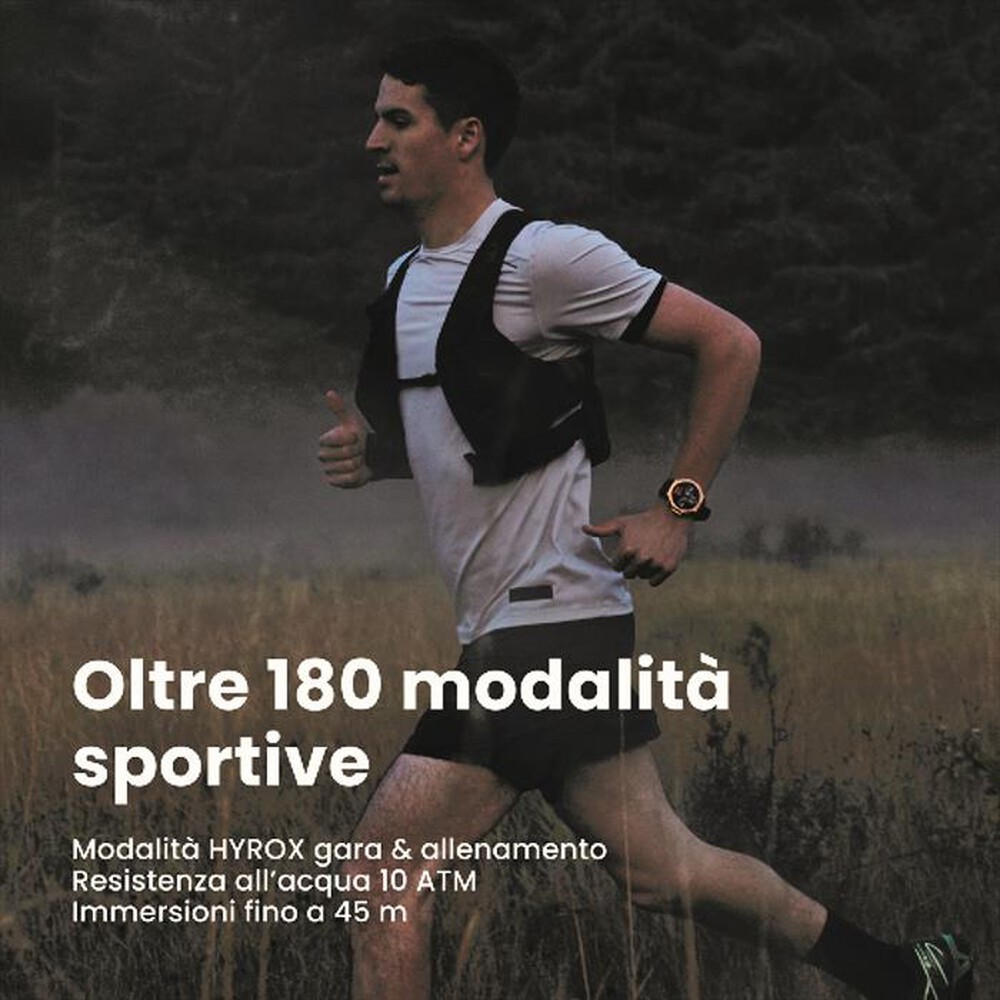 Immagine del prodotto AMAZFIT - Smartwatch T-REX 3 PRO 48MM-BLACK