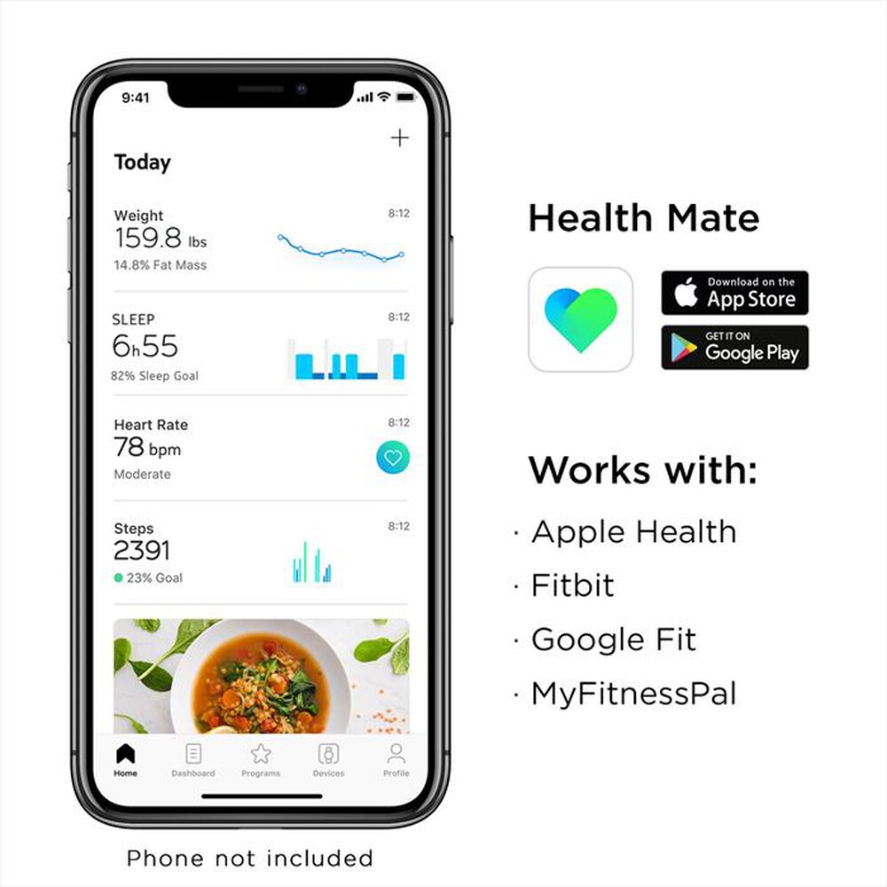 "WITHINGS - BILANCIA BODY-Black"