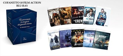 EAGLE PICTURES - Action Cofanetto (10 Blu-Ray)