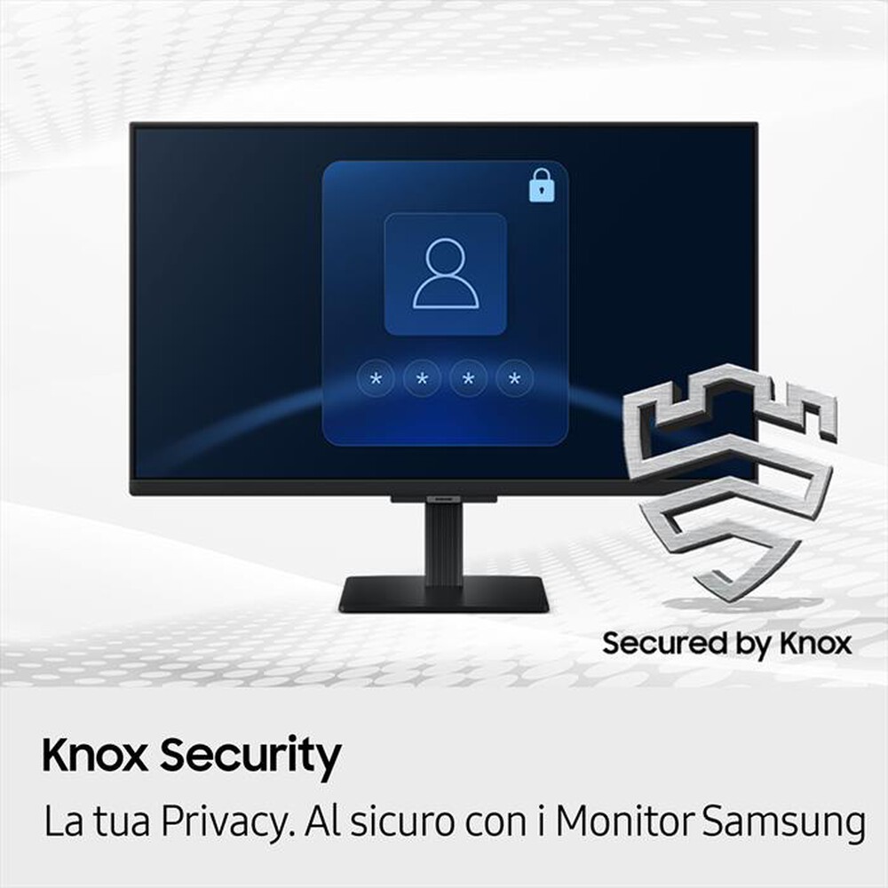 Immagine del prodotto SAMSUNG - Monitor LCD 27" M5 - M50F-Black