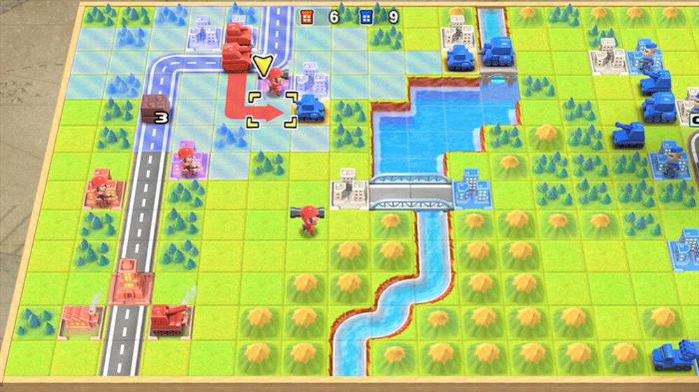 "NINTENDO - ADVANCE WARS 1+2"