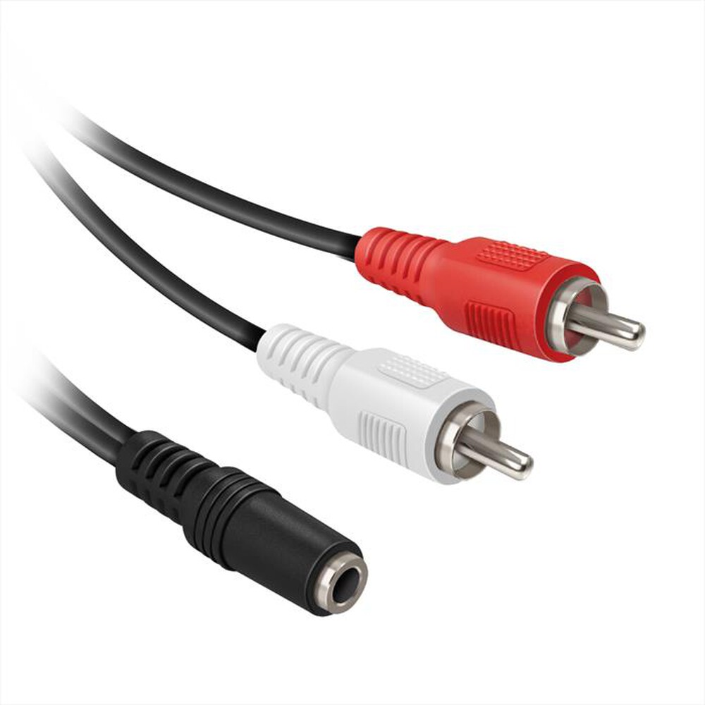 "SBS - ECAJACK2RCA03FM-Nero"