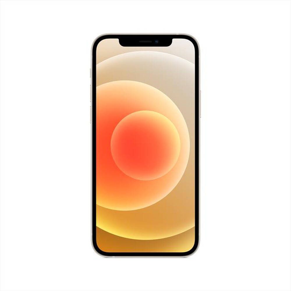 "APPLE - iPhone 12 128GB BUONO BATTERIA NUOVA-Bianco"