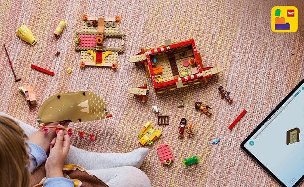 Immagine del prodotto LEGO - DISNEY PRINCESS La canoa di Vaiana 43270