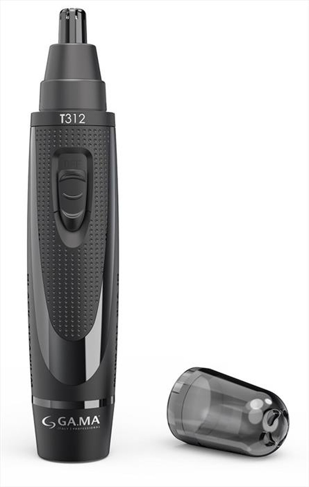 "GA.MA - Regola capelli BLACK TITANIUM T744"